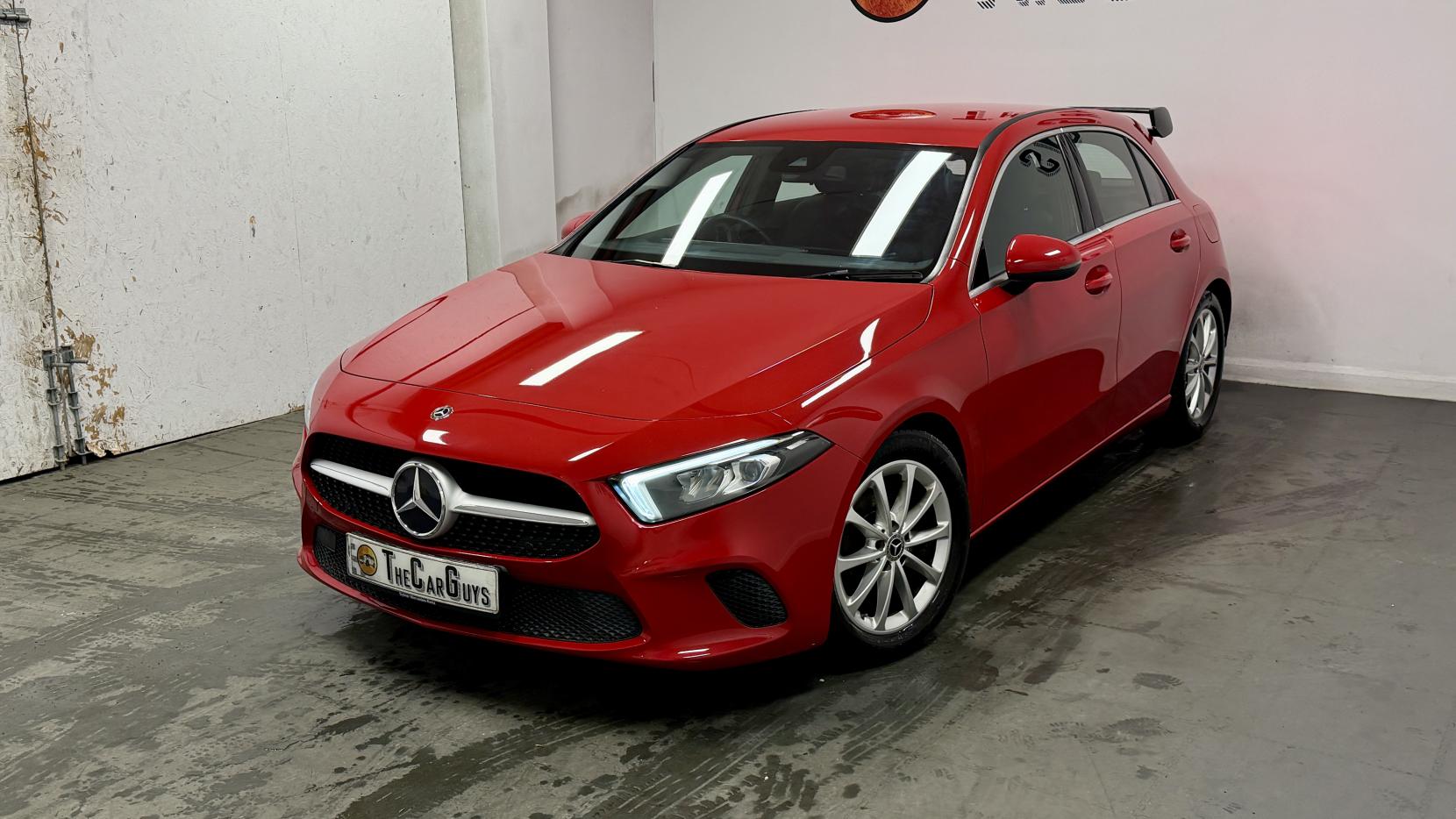 Mercedes-Benz A Class 1.3 A180 Sport Hatchback 5dr Petrol 7G-DCT Euro 6 (s/s) (136 ps)