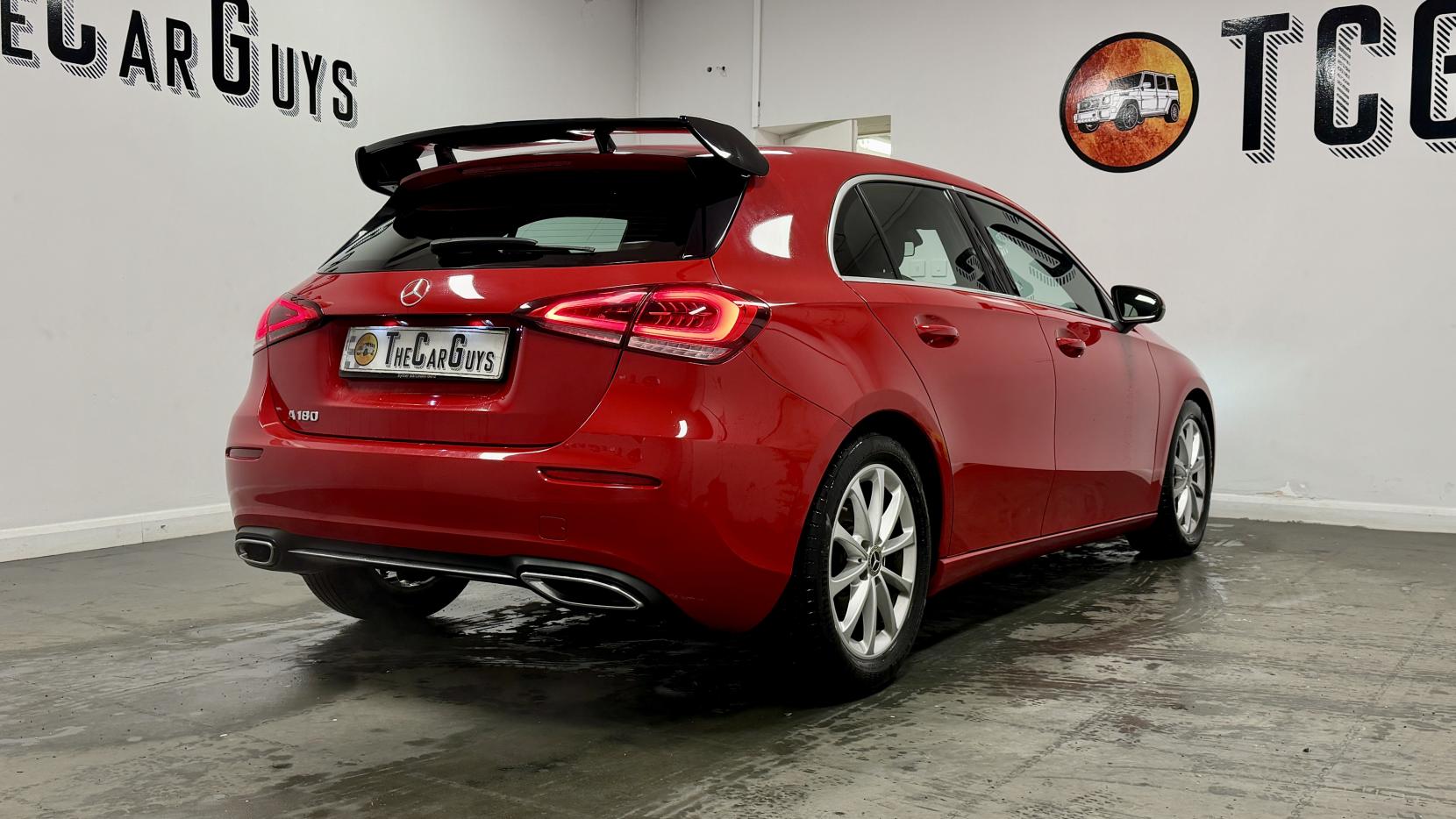 Mercedes-Benz A Class 1.3 A180 Sport Hatchback 5dr Petrol 7G-DCT Euro 6 (s/s) (136 ps)