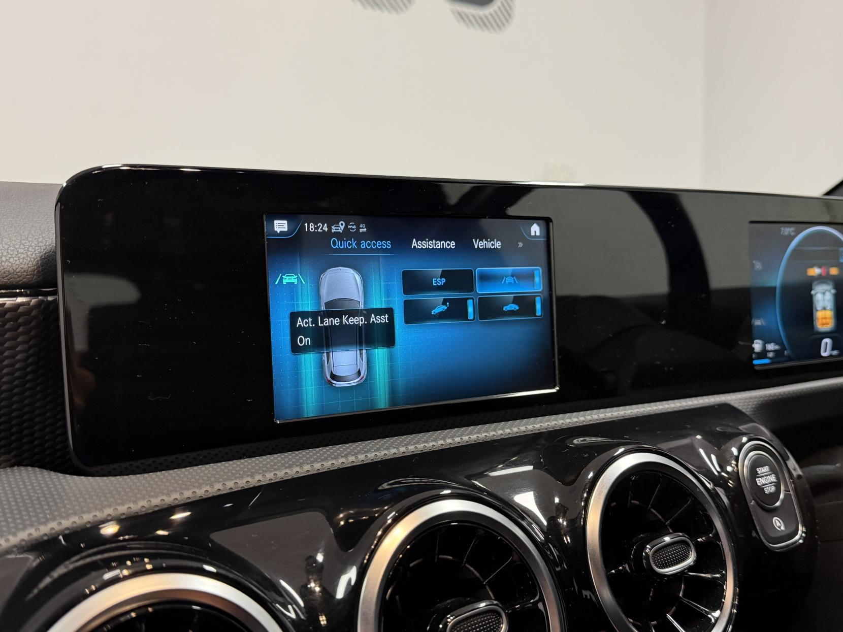 Mercedes-Benz A Class 1.3 A180 Sport Hatchback 5dr Petrol 7G-DCT Euro 6 (s/s) (136 ps)