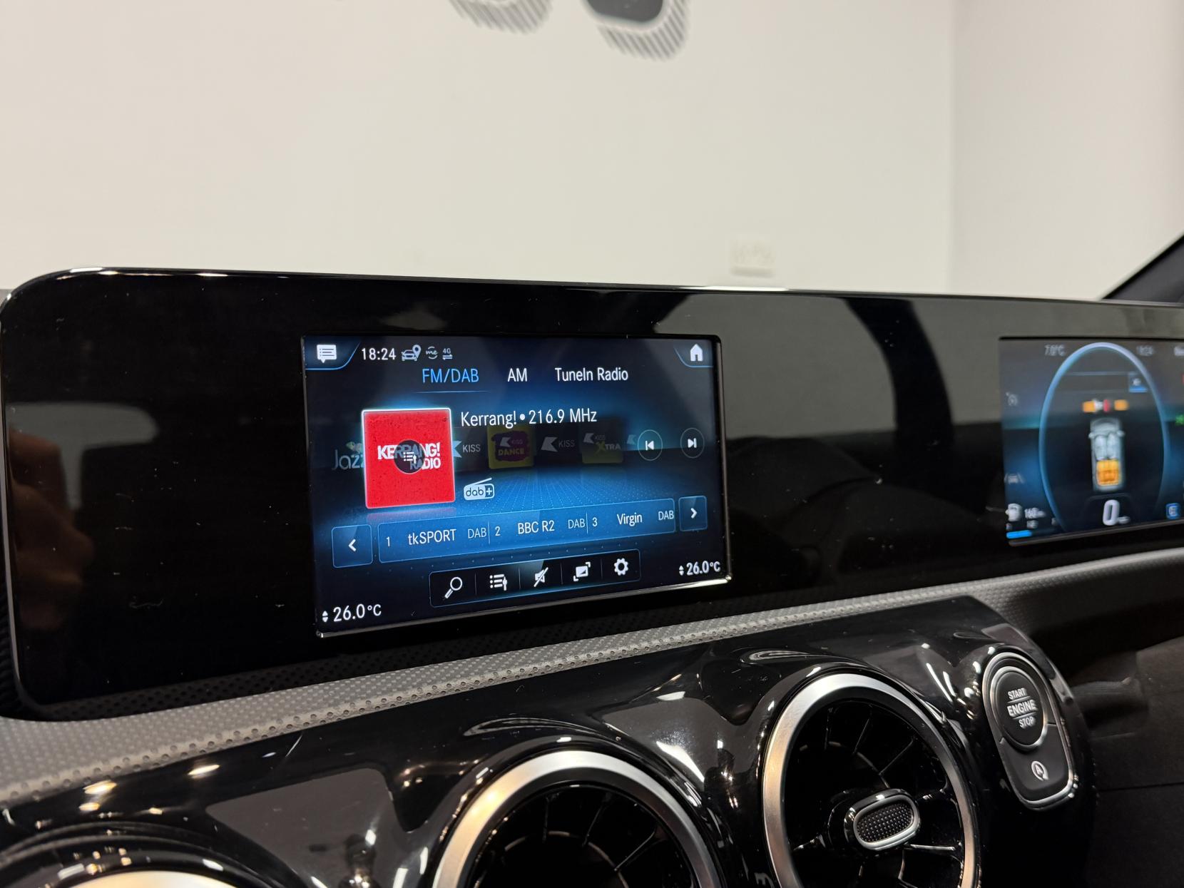 Mercedes-Benz A Class 1.3 A180 Sport Hatchback 5dr Petrol 7G-DCT Euro 6 (s/s) (136 ps)