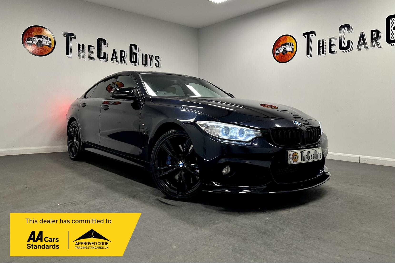 BMW 4 Series Gran Coupe 3.0 435d M Sport Hatchback 5dr Diesel Auto xDrive Euro 6 (s/s) (313 ps)