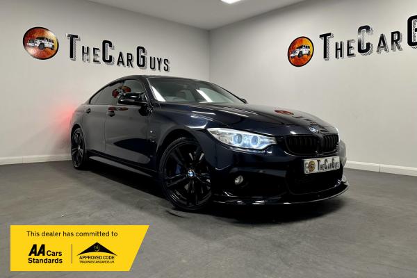 BMW 4 Series Gran Coupe 3.0 435d M Sport Hatchback 5dr Diesel Auto xDrive Euro 6 (s/s) (313 ps)