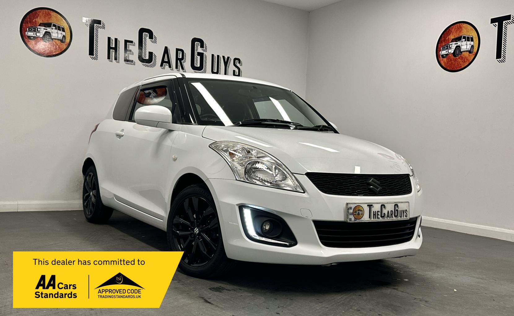 Suzuki Swift 1.2 SZ-L Hatchback 3dr Petrol Manual Euro 6 (94 ps)
