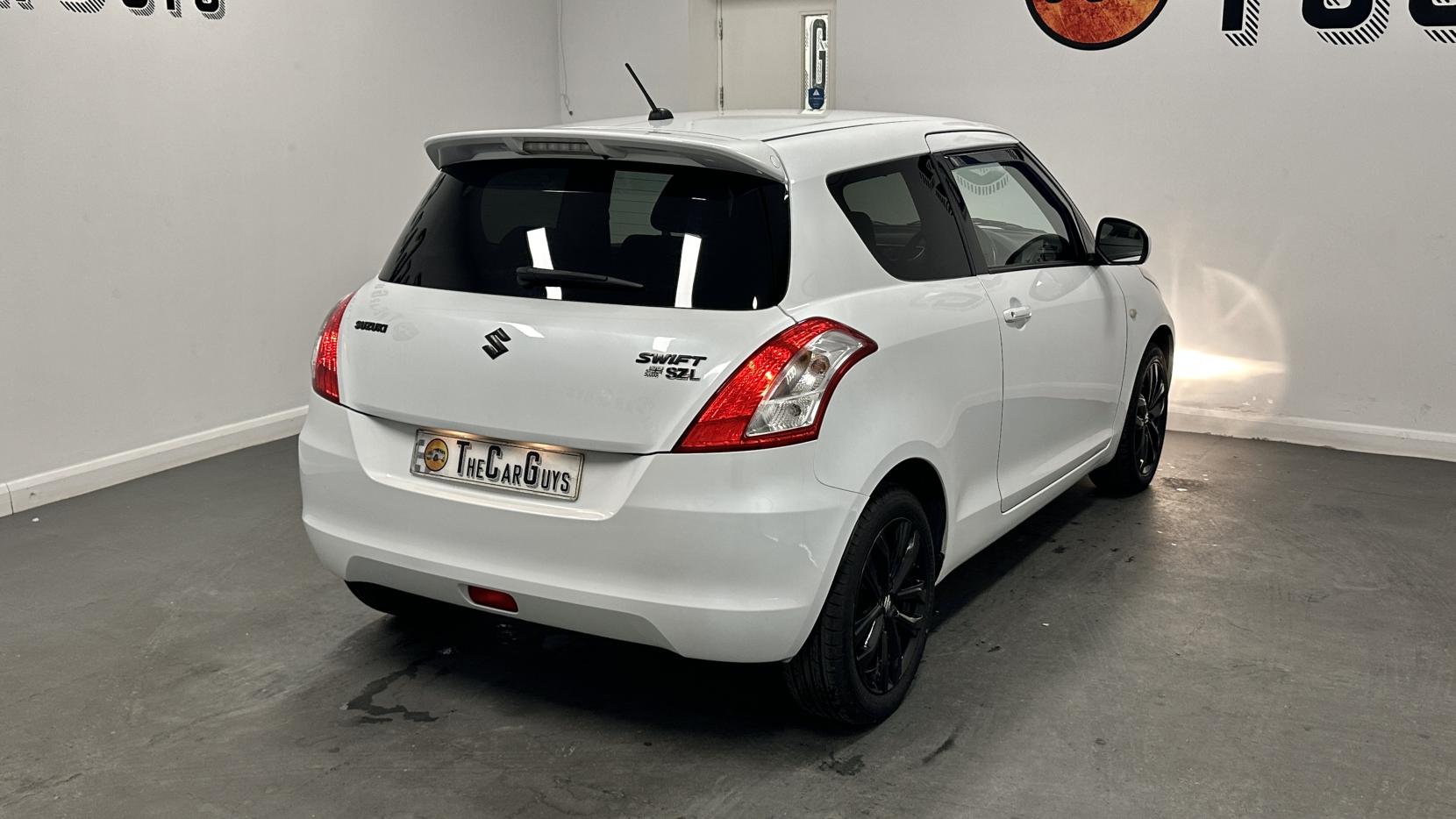 Suzuki Swift 1.2 SZ-L Hatchback 3dr Petrol Manual Euro 6 (94 ps)