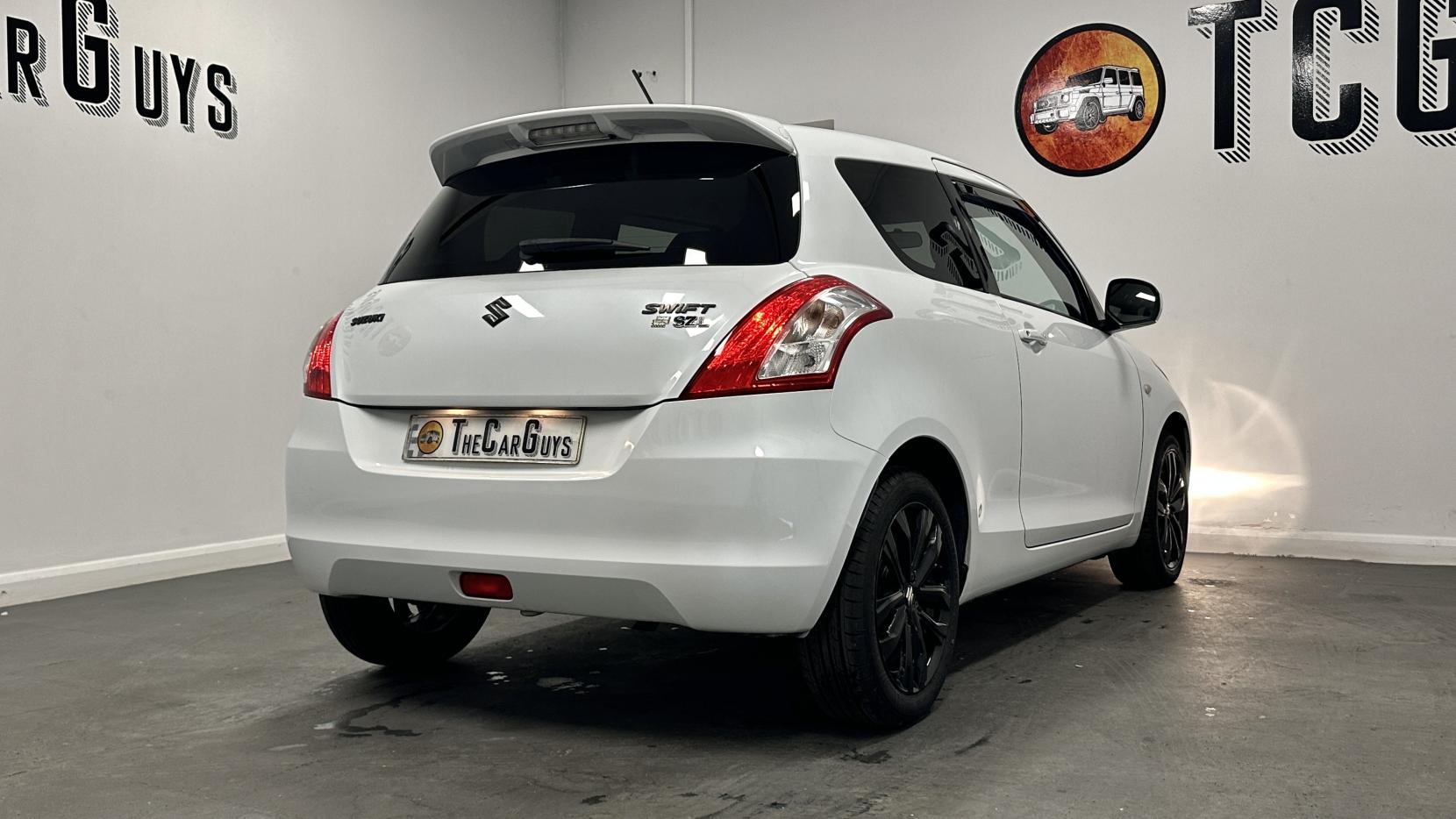 Suzuki Swift 1.2 SZ-L Hatchback 3dr Petrol Manual Euro 6 (94 ps)