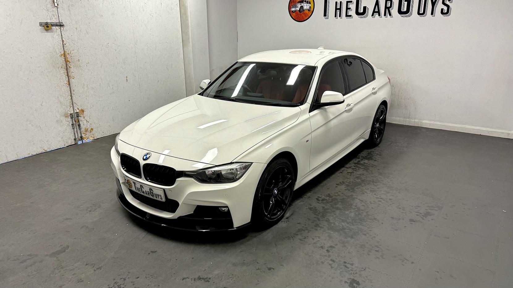 BMW 3 Series 3.0 335d M Sport Saloon 4dr Diesel Auto xDrive Euro 6 (s/s) (313 ps)