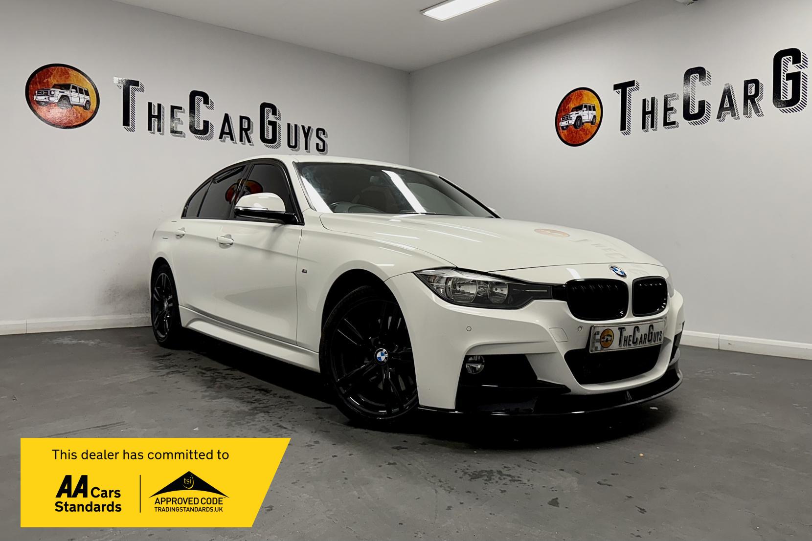 BMW 3 Series 3.0 335d M Sport Saloon 4dr Diesel Auto xDrive Euro 6 (s/s) (313 ps)