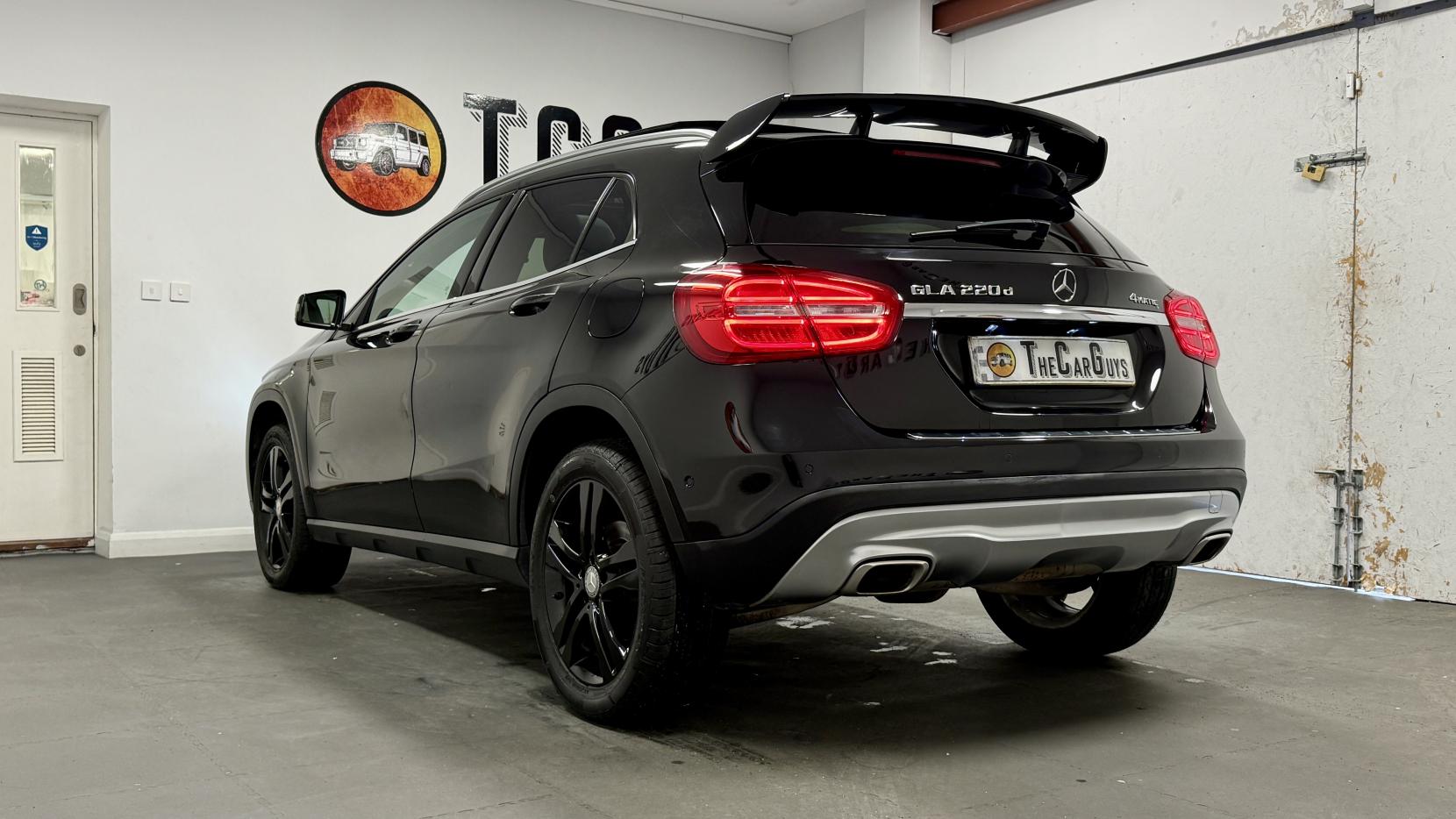 Mercedes-Benz GLA 2.1 GLA220d Sport (Premium Plus) SUV 5dr Diesel 7G-DCT 4MATIC Euro 6 (s/s) (177 ps)