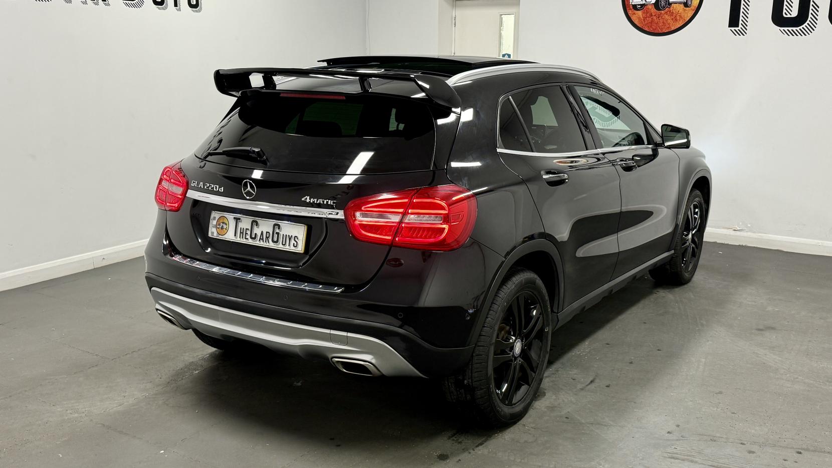Mercedes-Benz GLA 2.1 GLA220d Sport (Premium Plus) SUV 5dr Diesel 7G-DCT 4MATIC Euro 6 (s/s) (177 ps)