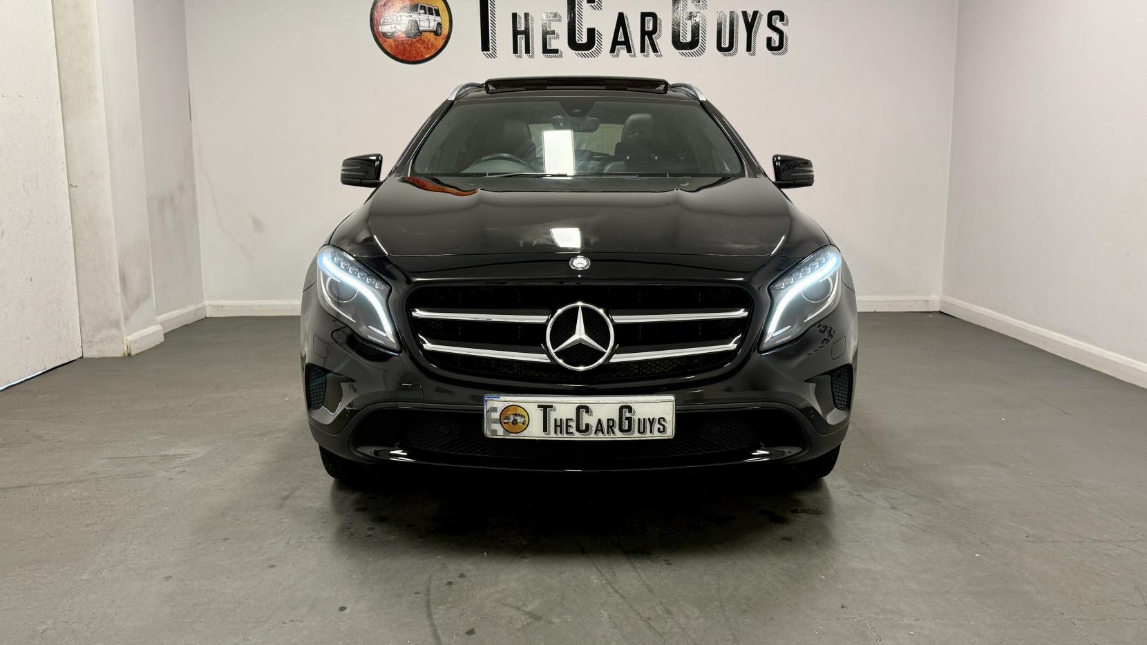 Mercedes-Benz GLA 2.1 GLA220d Sport (Premium Plus) SUV 5dr Diesel 7G-DCT 4MATIC Euro 6 (s/s) (177 ps)