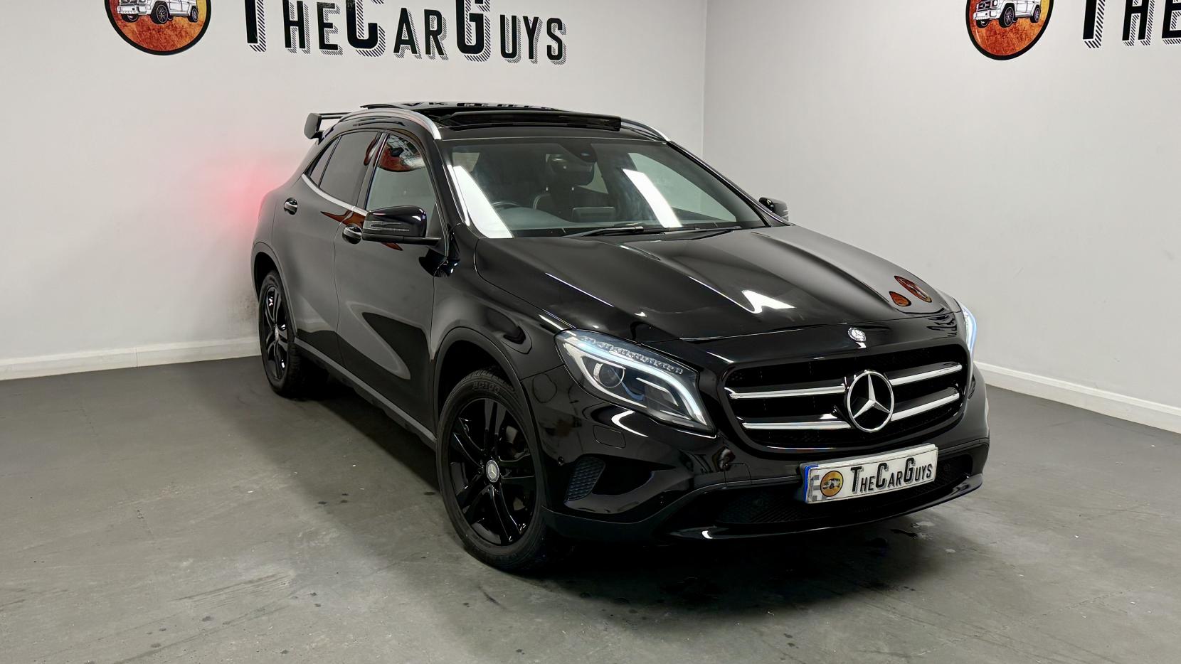 Mercedes-Benz GLA 2.1 GLA220d Sport (Premium Plus) SUV 5dr Diesel 7G-DCT 4MATIC Euro 6 (s/s) (177 ps)