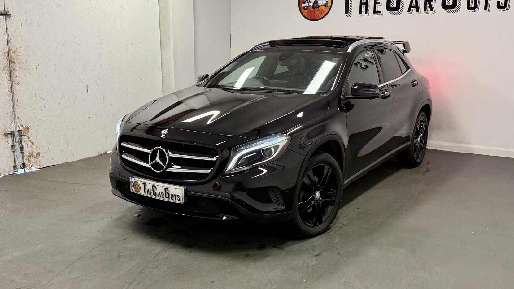 Mercedes-Benz GLA 2.1 GLA220d Sport (Premium Plus) SUV 5dr Diesel 7G-DCT 4MATIC Euro 6 (s/s) (177 ps)