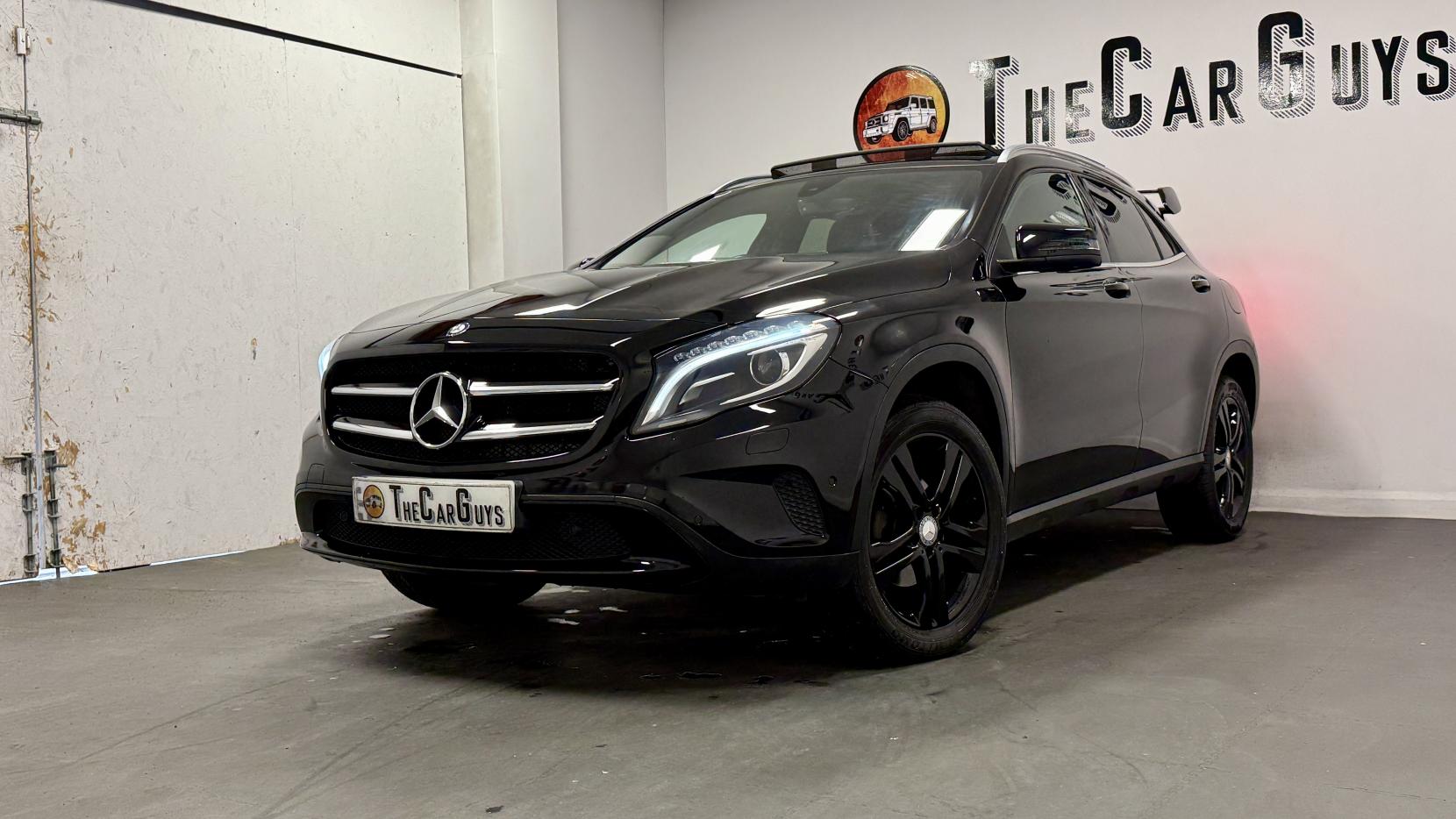 Mercedes-Benz GLA 2.1 GLA220d Sport (Premium Plus) SUV 5dr Diesel 7G-DCT 4MATIC Euro 6 (s/s) (177 ps)