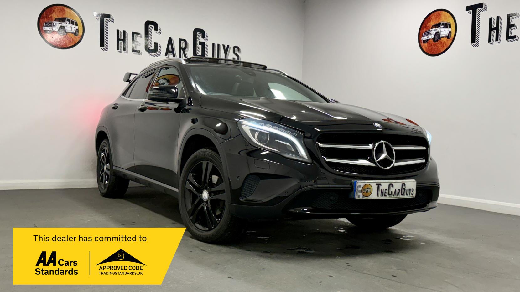 Mercedes-Benz GLA 2.1 GLA220d Sport (Premium Plus) SUV 5dr Diesel 7G-DCT 4MATIC Euro 6 (s/s) (177 ps)