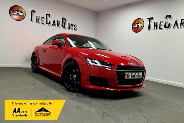 Audi TT 2.0 TFSI Sport Coupe 3dr Petrol Manual Euro 6 (s/s) (230 ps)