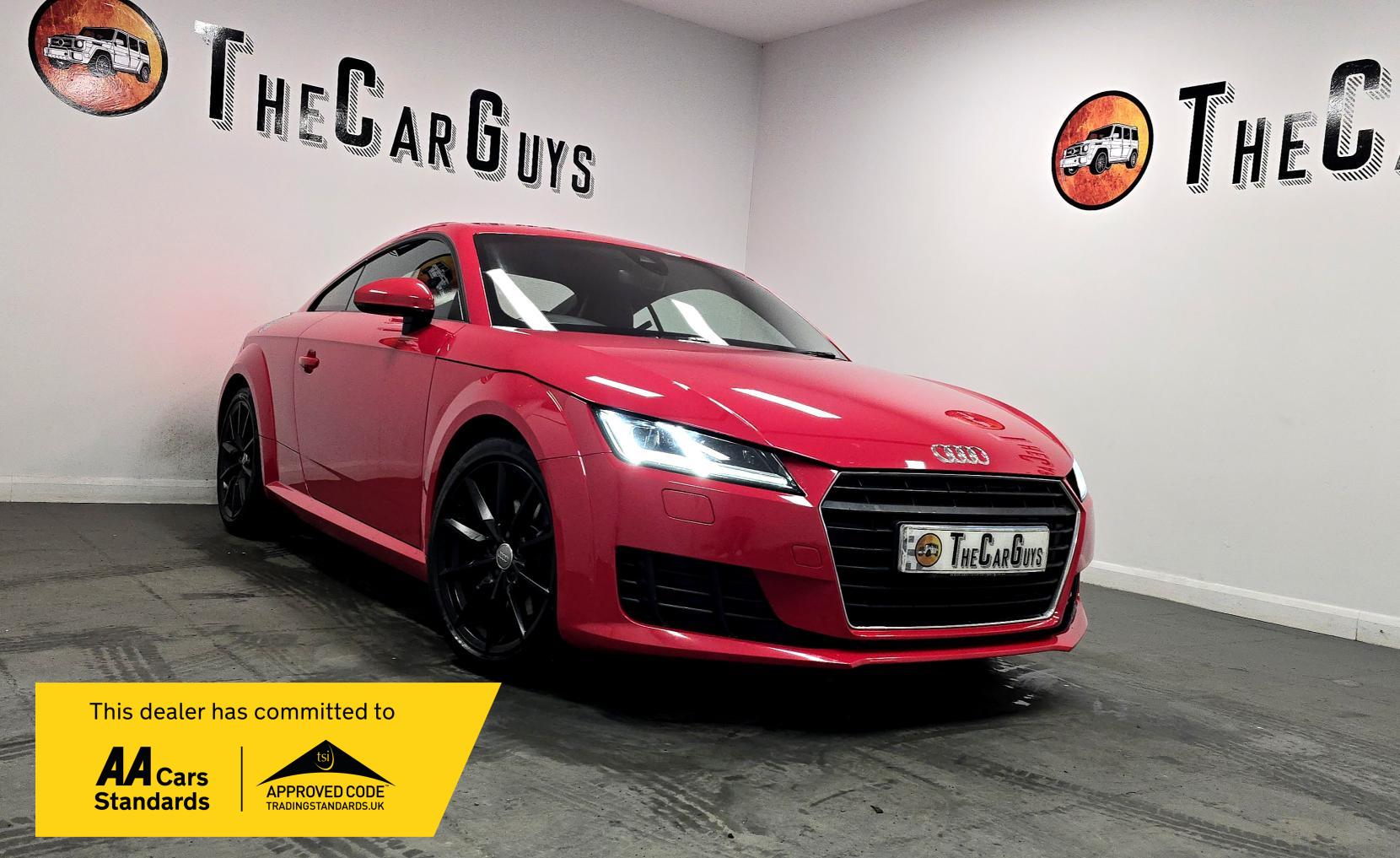 Audi TT 2.0 TFSI Sport Coupe 3dr Petrol Manual Euro 6 (s/s) (230 ps)