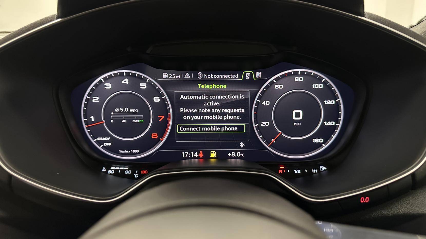 Audi TT 2.0 TFSI Sport Coupe 3dr Petrol Manual Euro 6 (s/s) (230 ps)