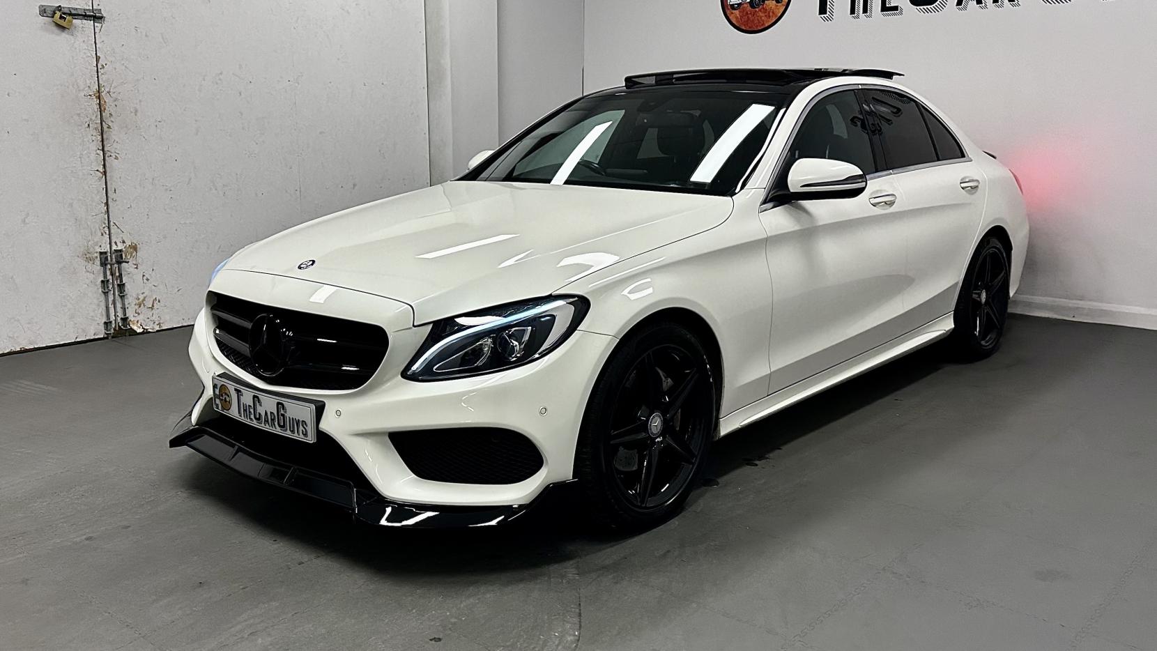 Mercedes-Benz C Class 2.1 C220d AMG Line (Premium Plus) Saloon 4dr Diesel G-Tronic+ 4MATIC Euro 6 (s/s) (170 ps)