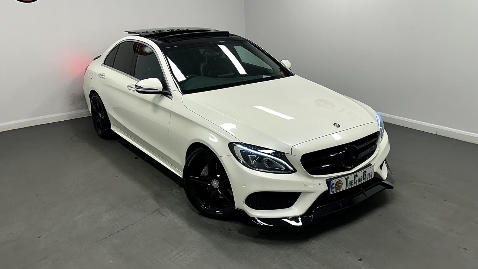 Mercedes-Benz C Class 2.1 C220d AMG Line (Premium Plus) Saloon 4dr Diesel G-Tronic+ 4MATIC Euro 6 (s/s) (170 ps)