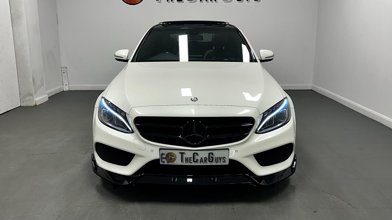 Mercedes-Benz C Class 2.1 C220d AMG Line (Premium Plus) Saloon 4dr Diesel G-Tronic+ 4MATIC Euro 6 (s/s) (170 ps)