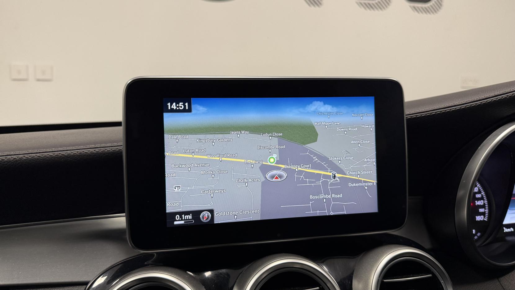 Mercedes-Benz C Class 2.1 C220d AMG Line (Premium Plus) Saloon 4dr Diesel G-Tronic+ 4MATIC Euro 6 (s/s) (170 ps)