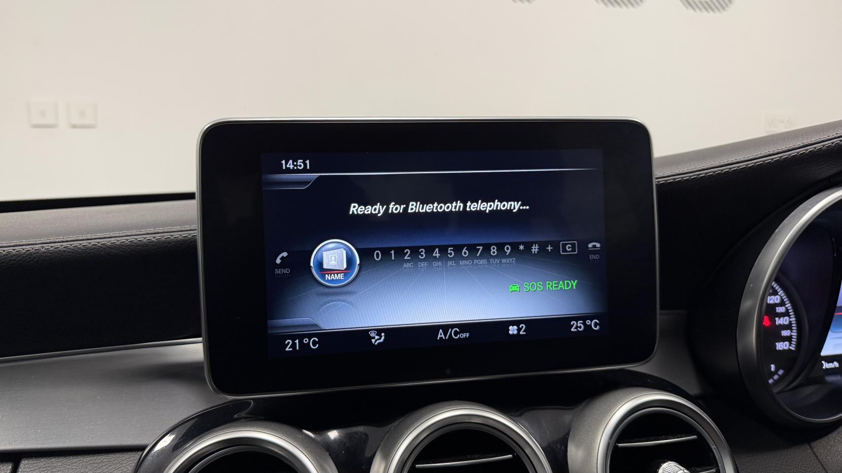 Mercedes-Benz C Class 2.1 C220d AMG Line (Premium Plus) Saloon 4dr Diesel G-Tronic+ 4MATIC Euro 6 (s/s) (170 ps)