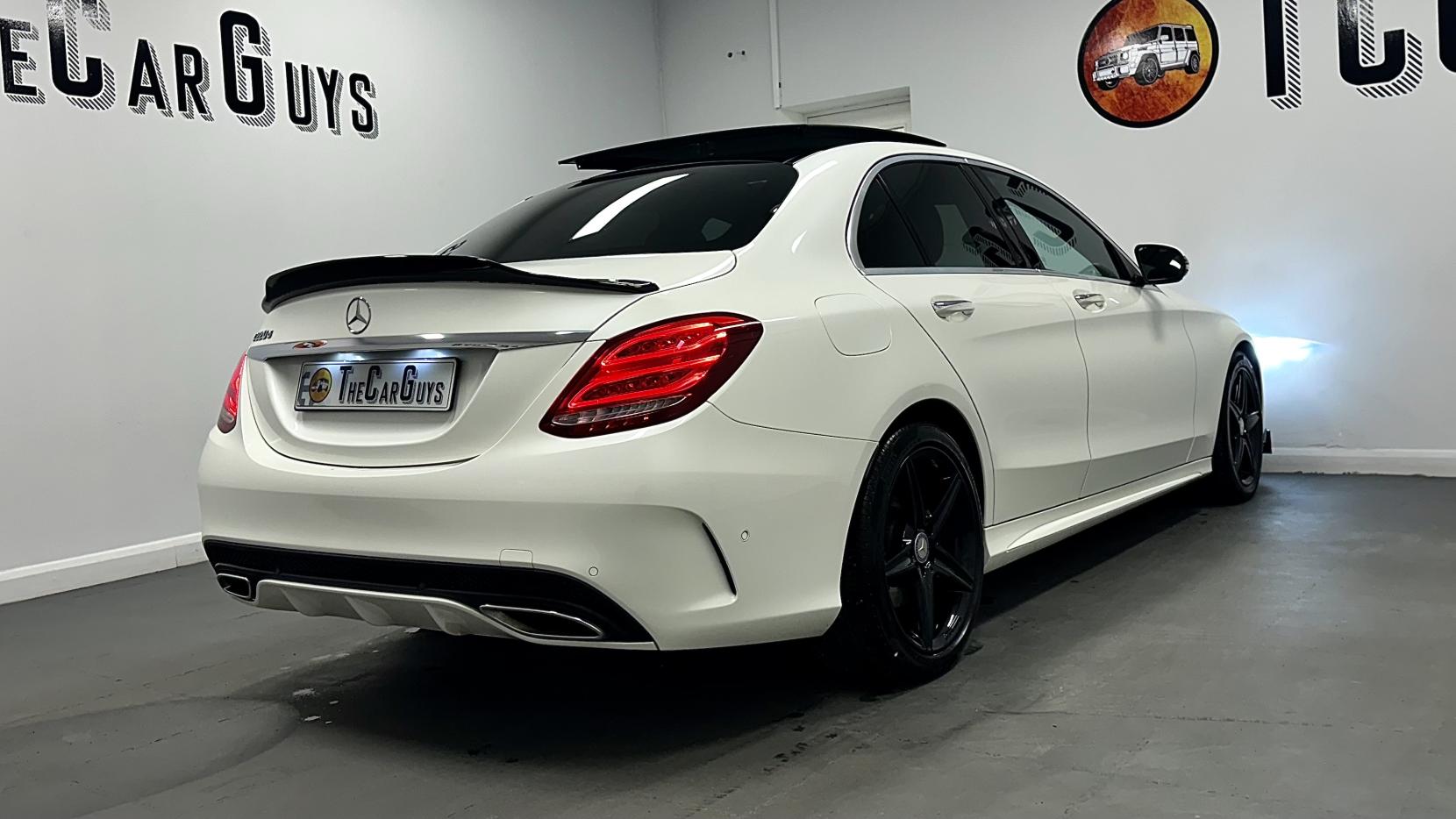 Mercedes-Benz C Class 2.1 C220d AMG Line (Premium Plus) Saloon 4dr Diesel G-Tronic+ 4MATIC Euro 6 (s/s) (170 ps)