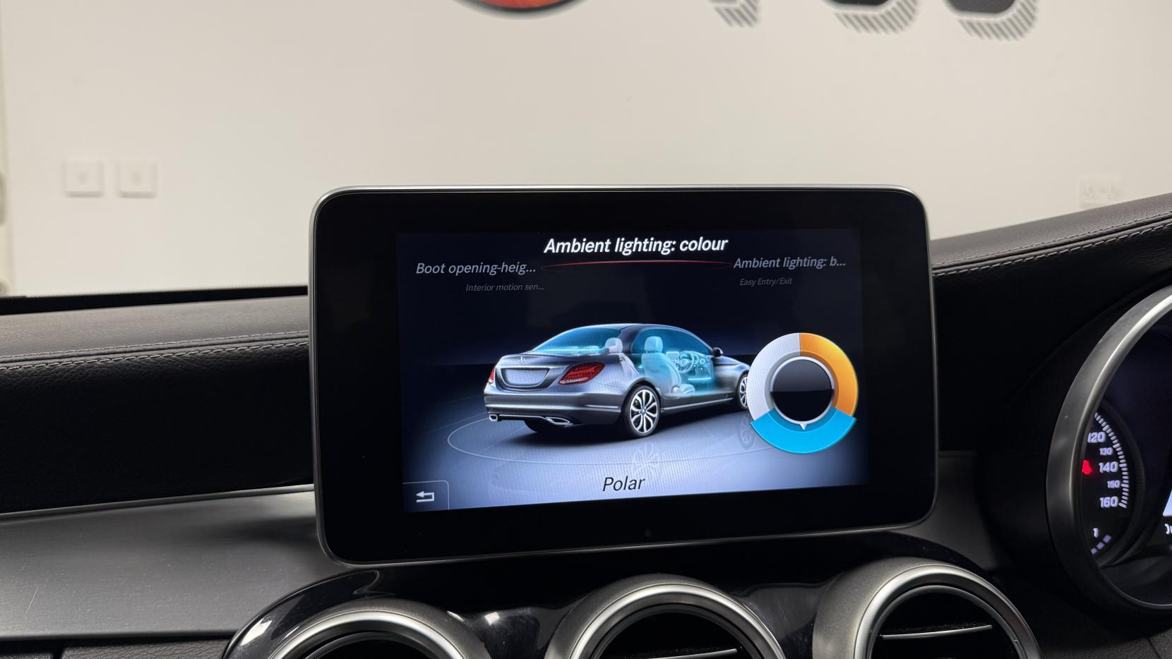 Mercedes-Benz C Class 2.1 C220d AMG Line (Premium Plus) Saloon 4dr Diesel G-Tronic+ 4MATIC Euro 6 (s/s) (170 ps)