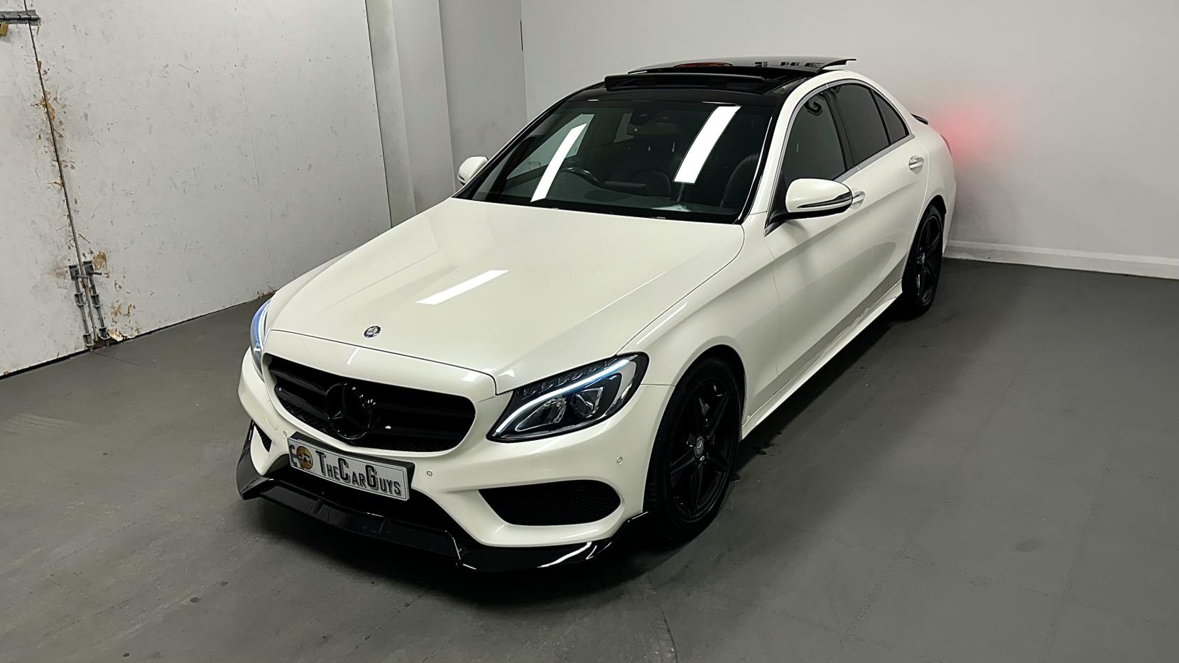 Mercedes-Benz C Class 2.1 C220d AMG Line (Premium Plus) Saloon 4dr Diesel G-Tronic+ 4MATIC Euro 6 (s/s) (170 ps)