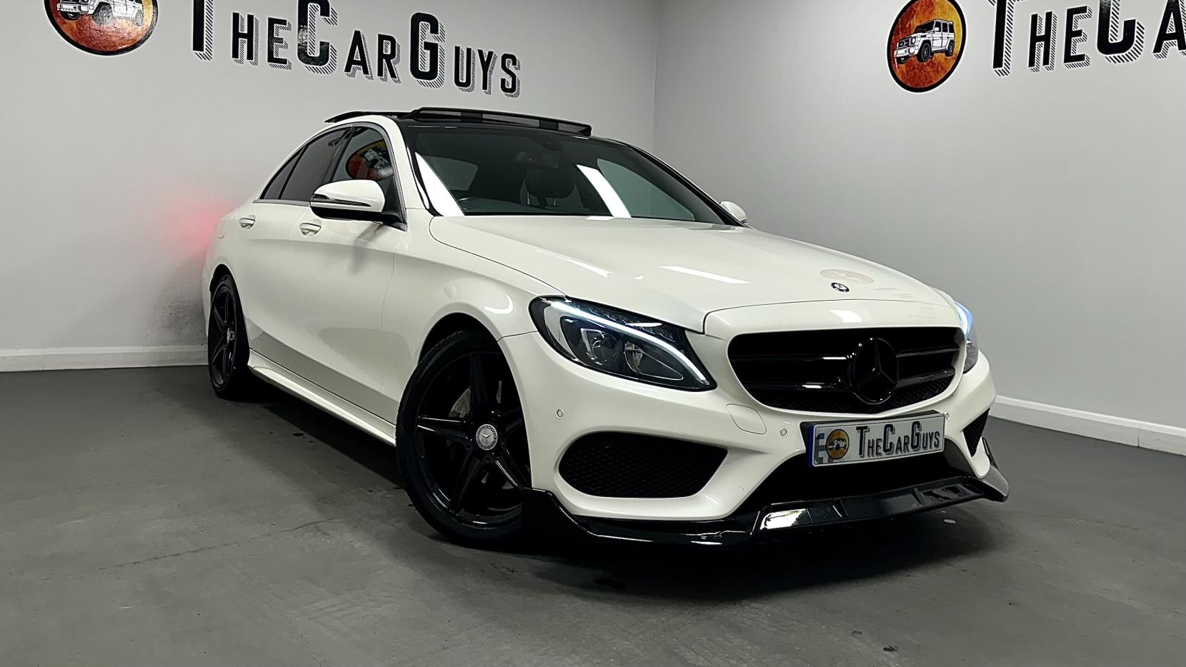 Mercedes-Benz C Class 2.1 C220d AMG Line (Premium Plus) Saloon 4dr Diesel G-Tronic+ 4MATIC Euro 6 (s/s) (170 ps)