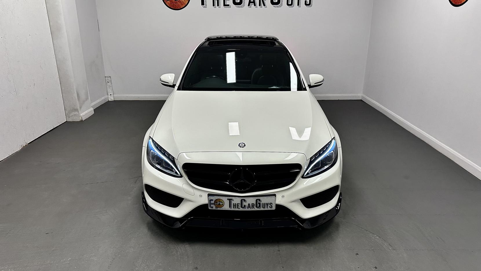 Mercedes-Benz C Class 2.1 C220d AMG Line (Premium Plus) Saloon 4dr Diesel G-Tronic+ 4MATIC Euro 6 (s/s) (170 ps)