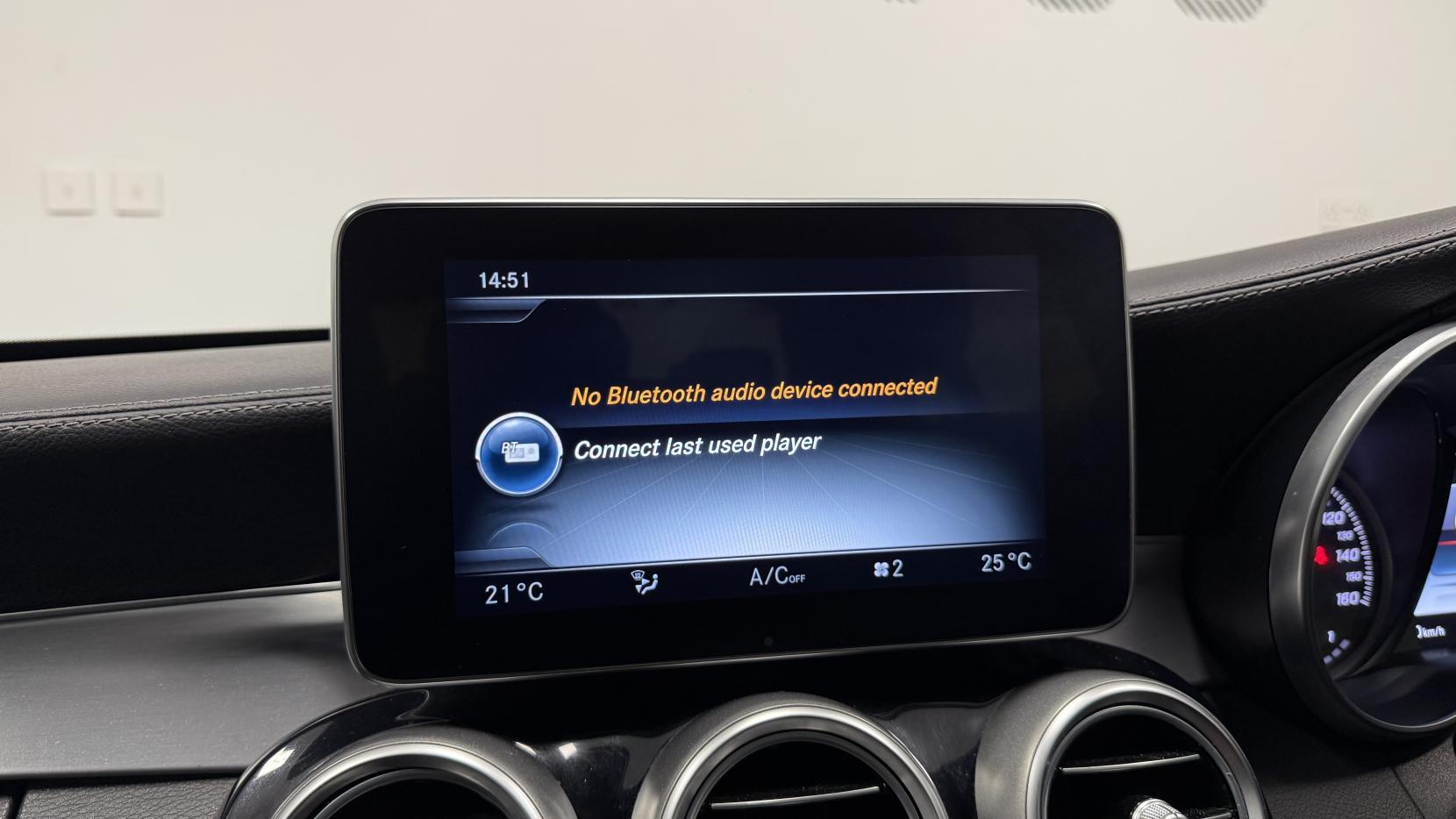 Mercedes-Benz C Class 2.1 C220d AMG Line (Premium Plus) Saloon 4dr Diesel G-Tronic+ 4MATIC Euro 6 (s/s) (170 ps)