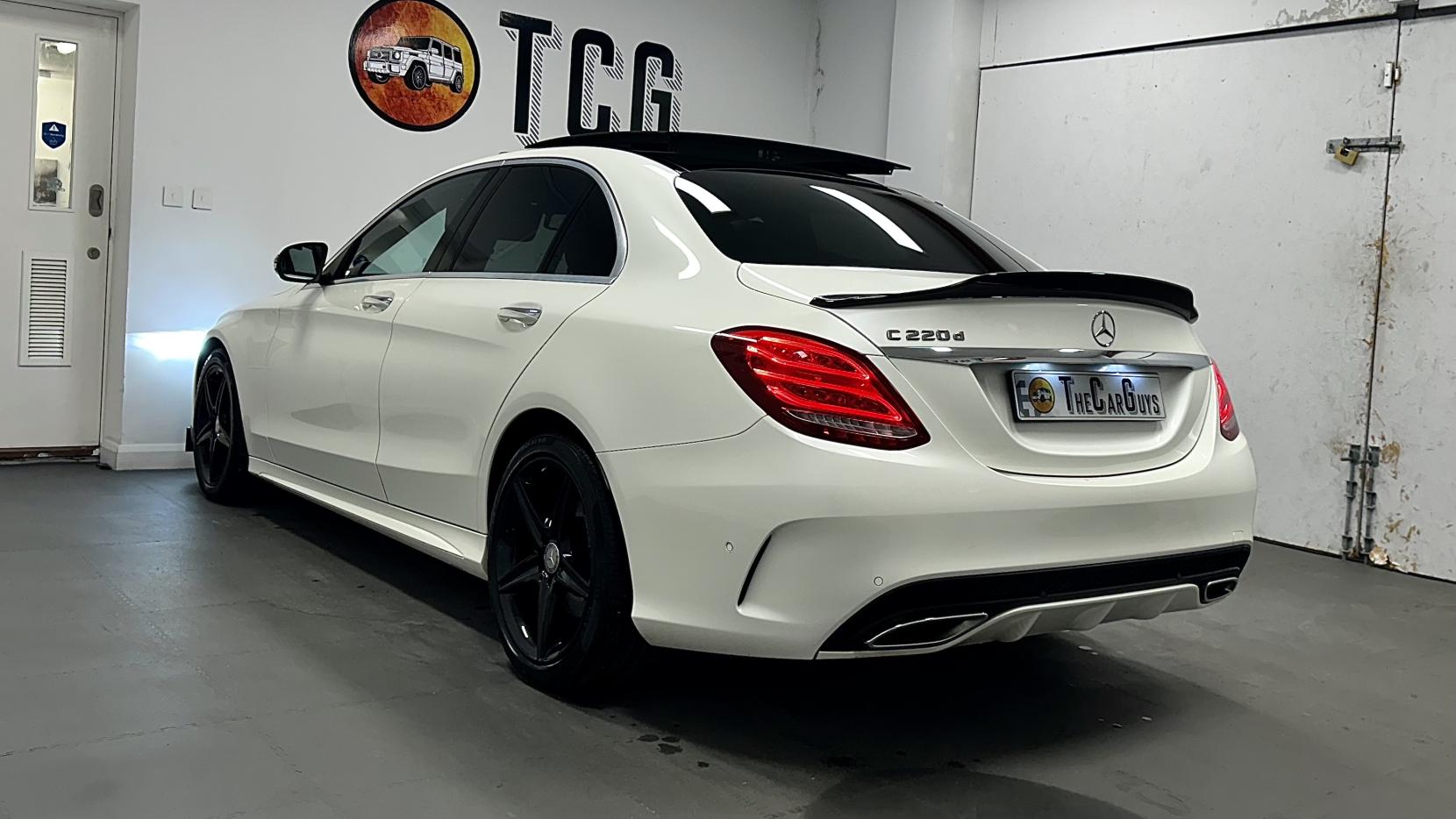 Mercedes-Benz C Class 2.1 C220d AMG Line (Premium Plus) Saloon 4dr Diesel G-Tronic+ 4MATIC Euro 6 (s/s) (170 ps)