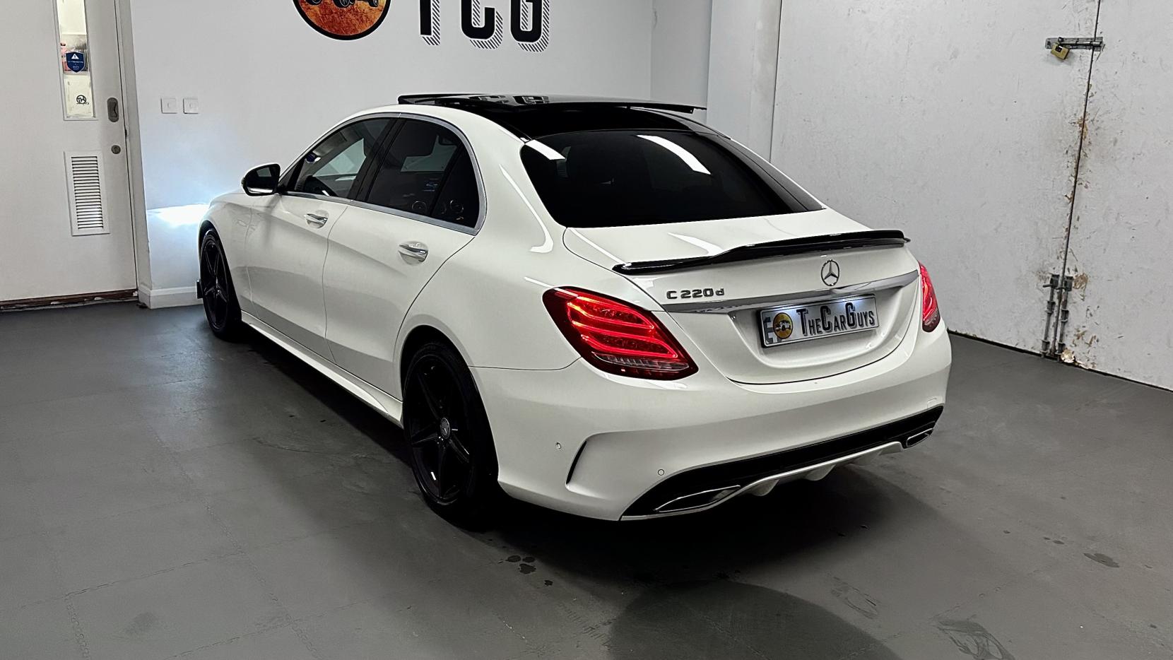 Mercedes-Benz C Class 2.1 C220d AMG Line (Premium Plus) Saloon 4dr Diesel G-Tronic+ 4MATIC Euro 6 (s/s) (170 ps)