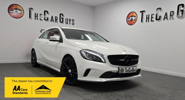 Mercedes-Benz A Class 1.5 A180d Sport (Premium) Hatchback 5dr Diesel 7G-DCT Euro 6 (s/s) (109 ps)
