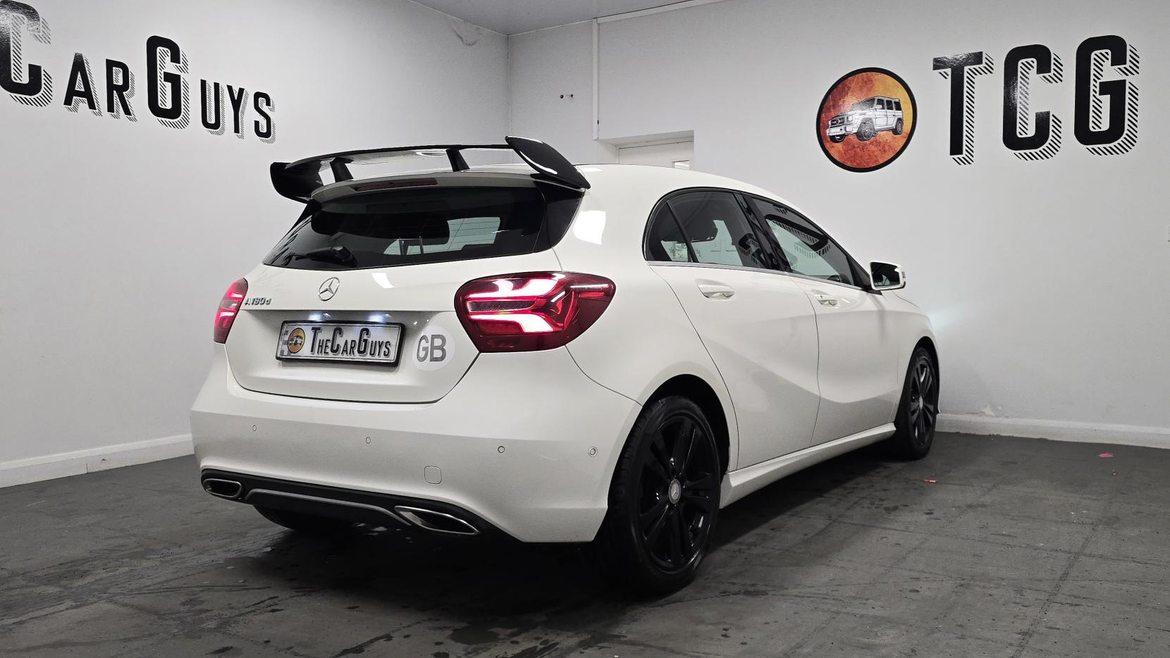 Mercedes-Benz A Class 1.5 A180d Sport (Premium) Hatchback 5dr Diesel 7G-DCT Euro 6 (s/s) (109 ps)