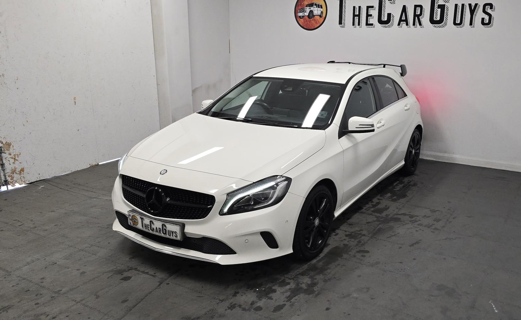 Mercedes-Benz A Class 1.5 A180d Sport (Premium) Hatchback 5dr Diesel 7G-DCT Euro 6 (s/s) (109 ps)