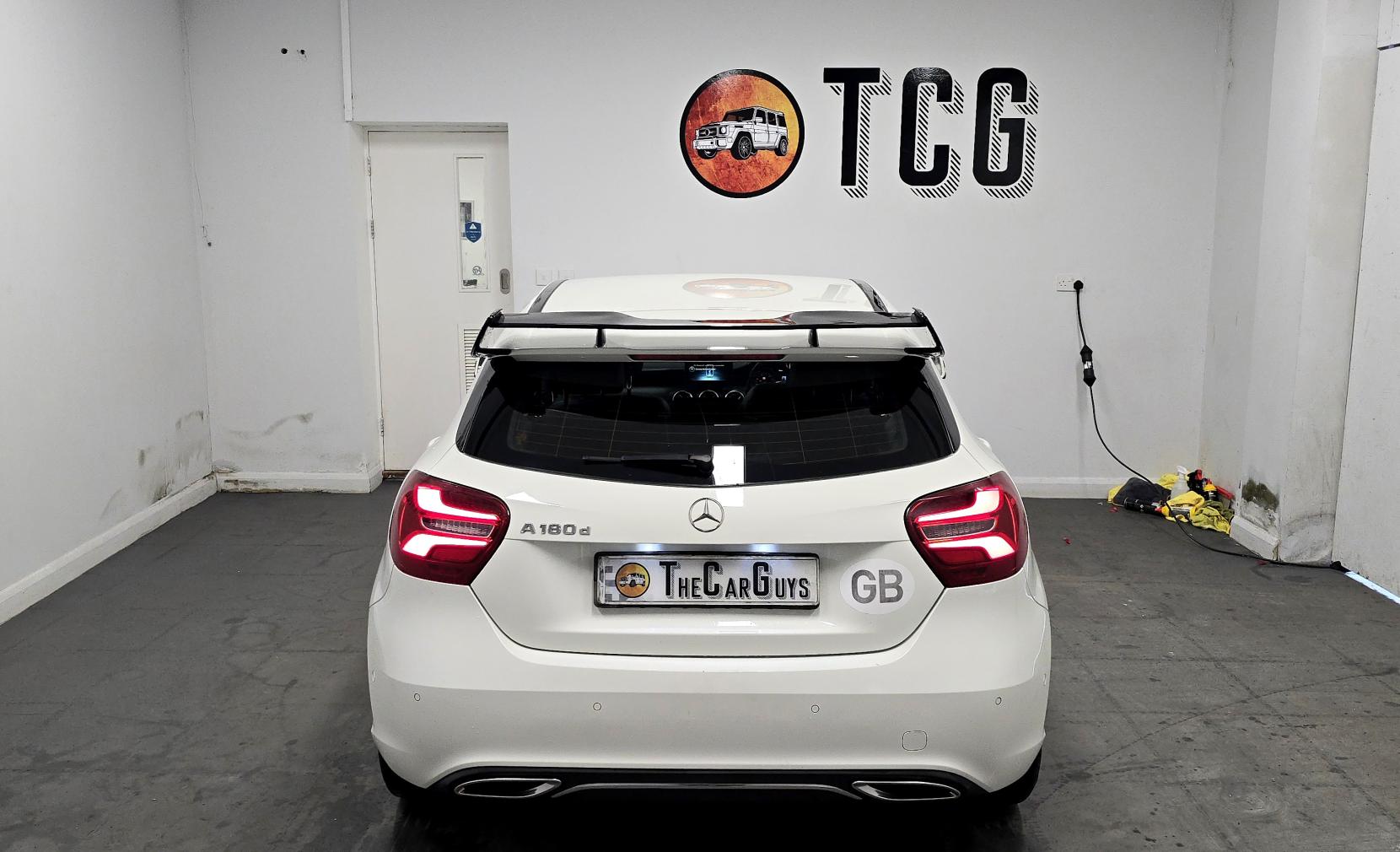 Mercedes-Benz A Class 1.5 A180d Sport (Premium) Hatchback 5dr Diesel 7G-DCT Euro 6 (s/s) (109 ps)