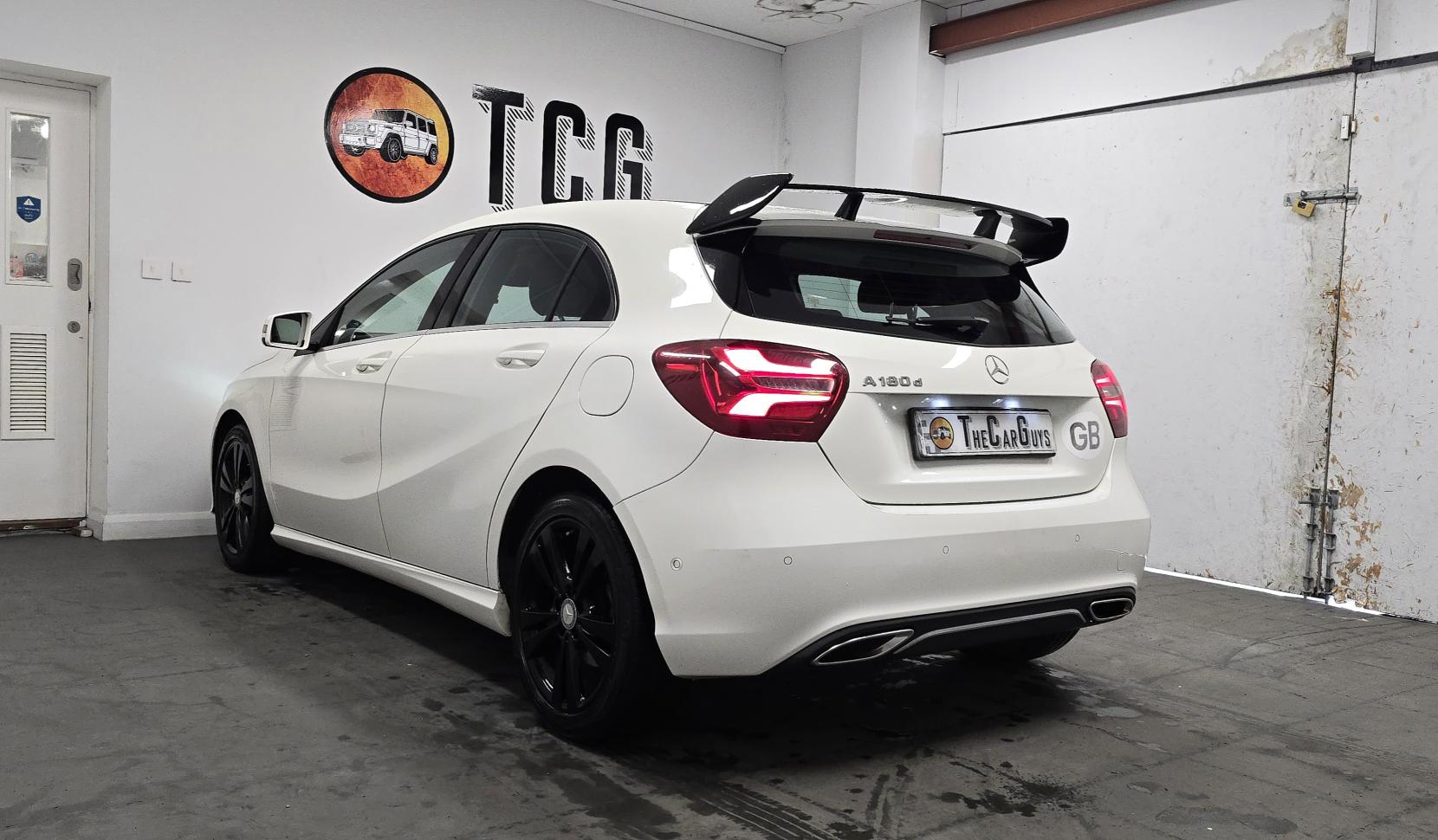 Mercedes-Benz A Class 1.5 A180d Sport (Premium) Hatchback 5dr Diesel 7G-DCT Euro 6 (s/s) (109 ps)