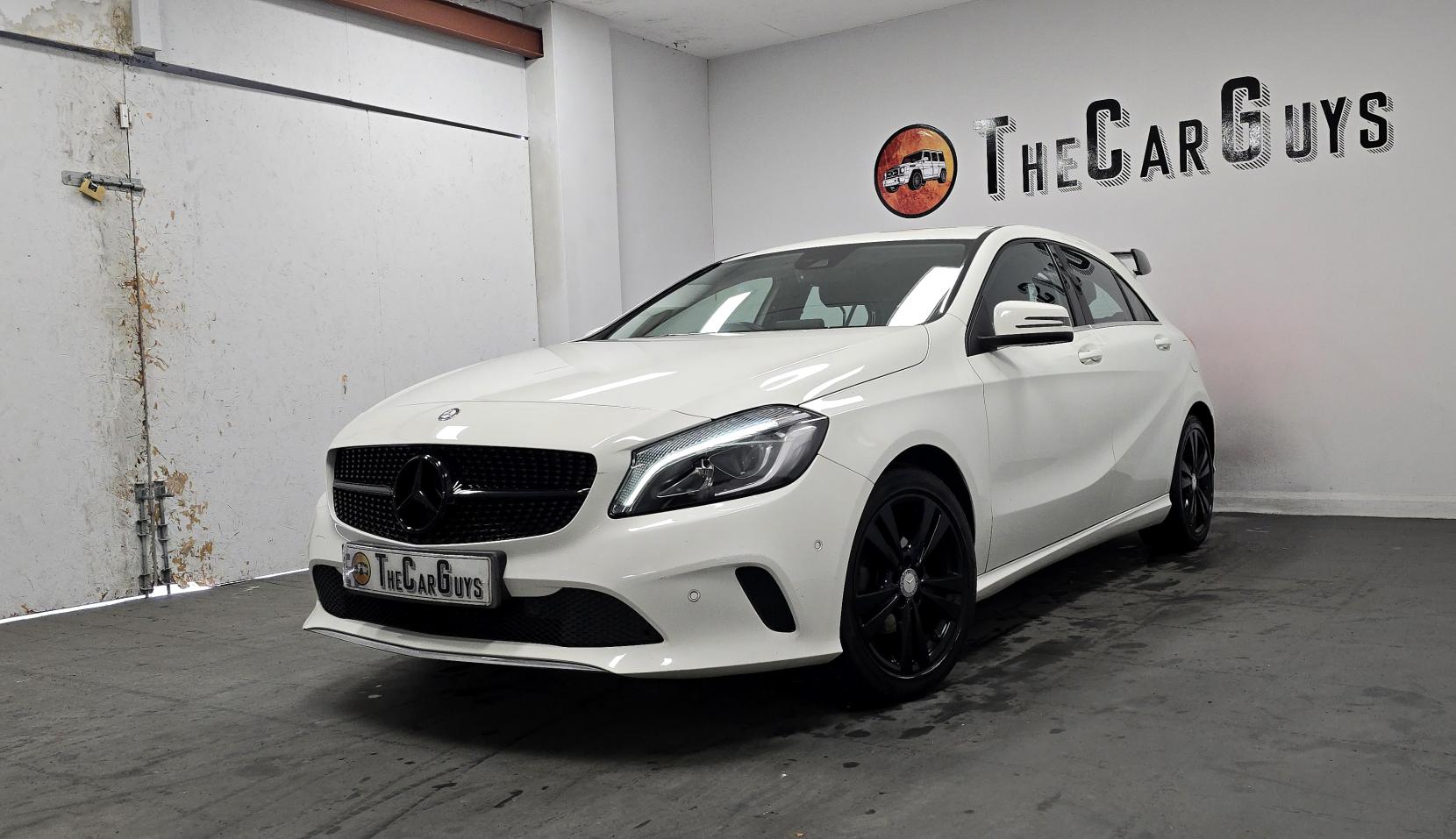 Mercedes-Benz A Class 1.5 A180d Sport (Premium) Hatchback 5dr Diesel 7G-DCT Euro 6 (s/s) (109 ps)