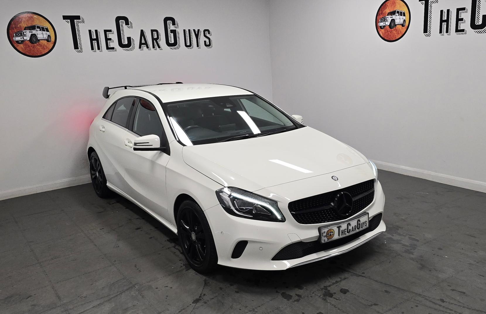 Mercedes-Benz A Class 1.5 A180d Sport (Premium) Hatchback 5dr Diesel 7G-DCT Euro 6 (s/s) (109 ps)