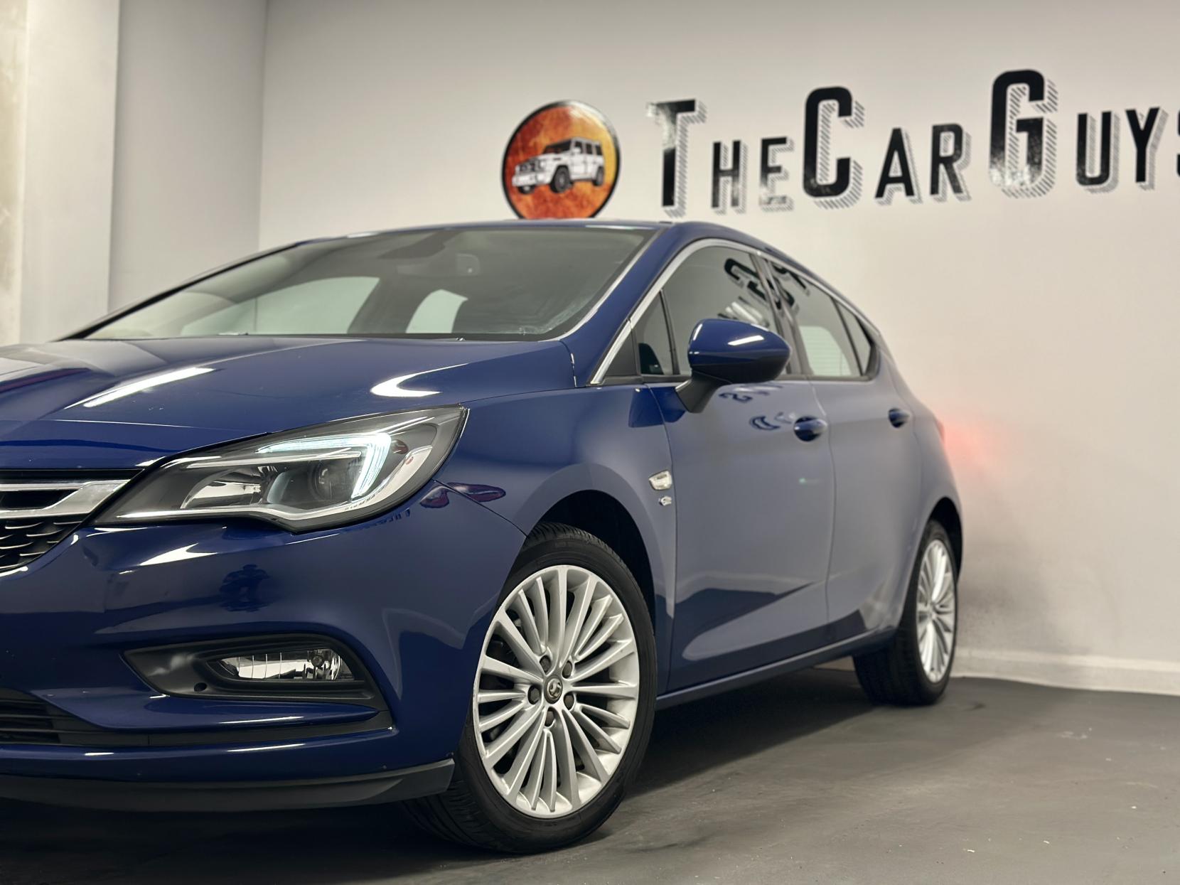 Vauxhall Astra 1.4i Turbo GPF Elite Nav Hatchback 5dr Petrol Auto Euro 6 (s/s) (150 ps)