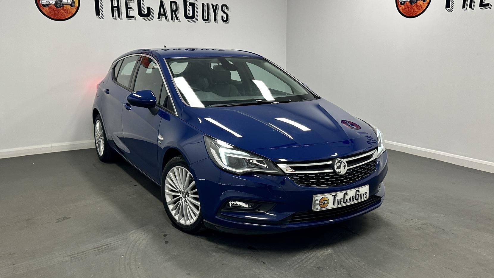 Vauxhall Astra 1.4i Turbo GPF Elite Nav Hatchback 5dr Petrol Auto Euro 6 (s/s) (150 ps)