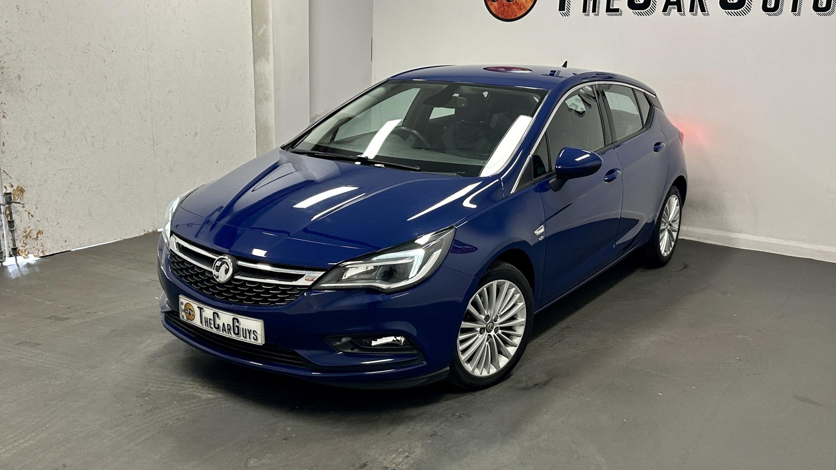 Vauxhall Astra 1.4i Turbo GPF Elite Nav Hatchback 5dr Petrol Auto Euro 6 (s/s) (150 ps)