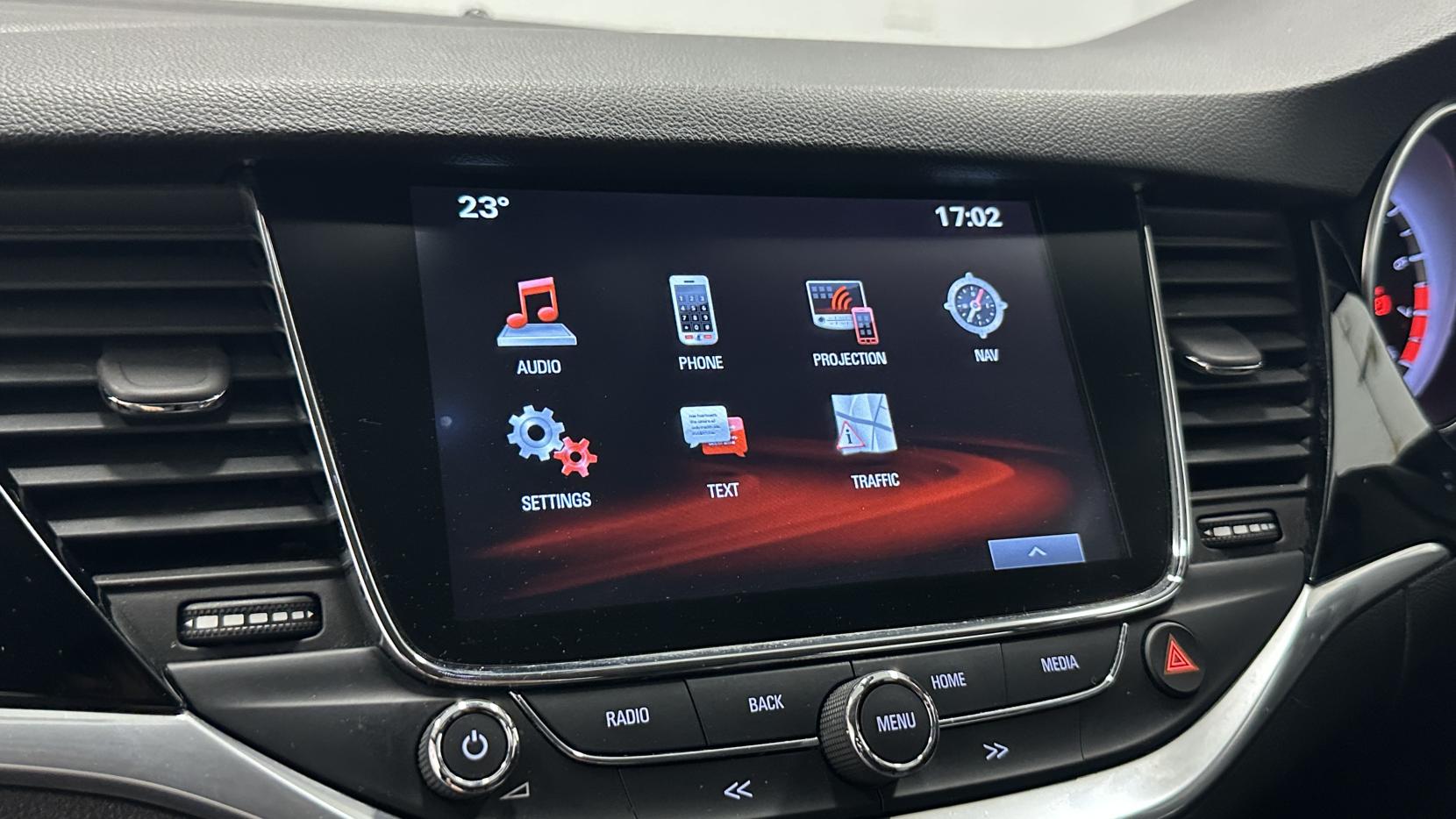 Vauxhall Astra 1.4i Turbo GPF Elite Nav Hatchback 5dr Petrol Auto Euro 6 (s/s) (150 ps)