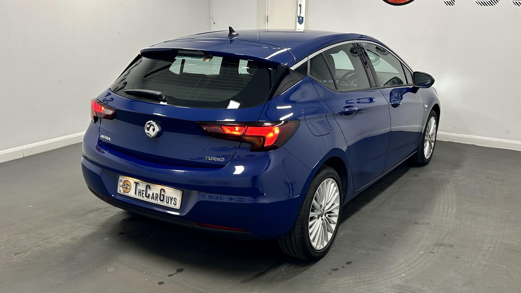 Vauxhall Astra 1.4i Turbo GPF Elite Nav Hatchback 5dr Petrol Auto Euro 6 (s/s) (150 ps)