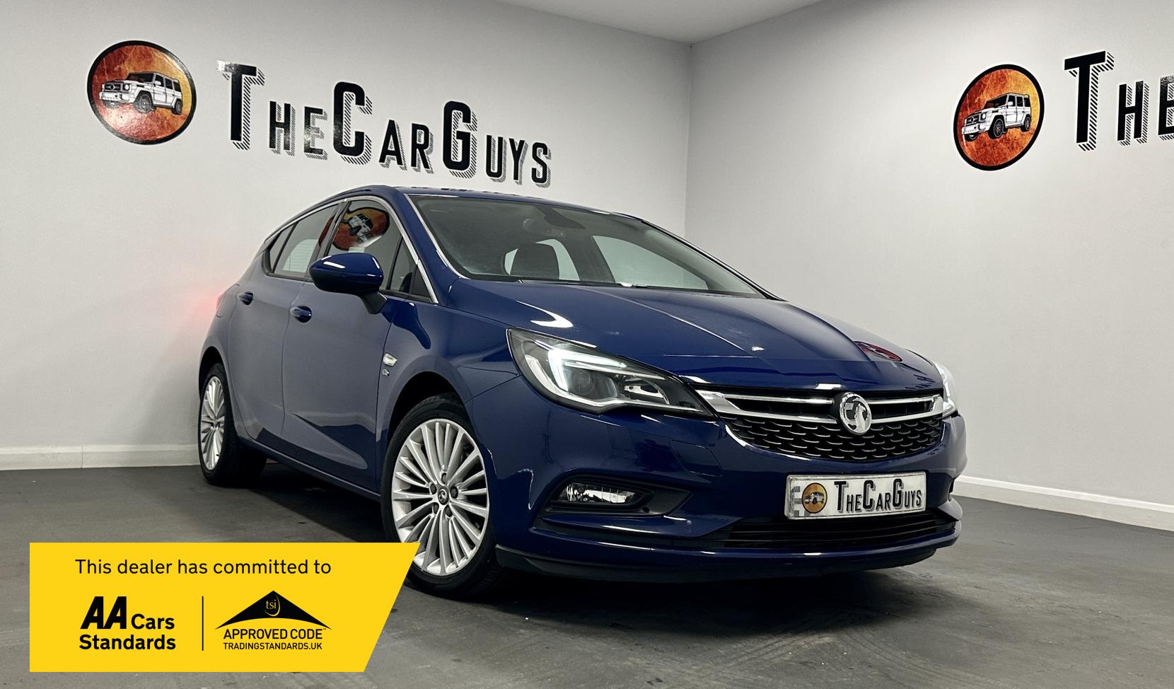 Vauxhall Astra 1.4i Turbo GPF Elite Nav Hatchback 5dr Petrol Auto Euro 6 (s/s) (150 ps)