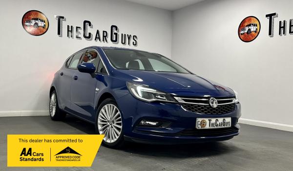Vauxhall Astra 1.4i Turbo GPF Elite Nav Hatchback 5dr Petrol Auto Euro 6 (s/s) (150 ps)