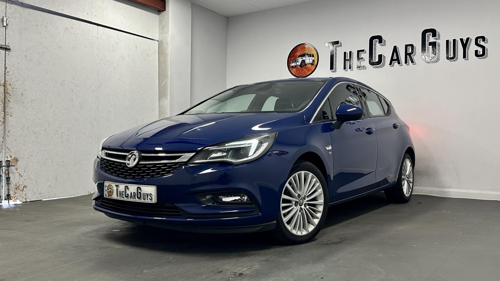 Vauxhall Astra 1.4i Turbo GPF Elite Nav Hatchback 5dr Petrol Auto Euro 6 (s/s) (150 ps)