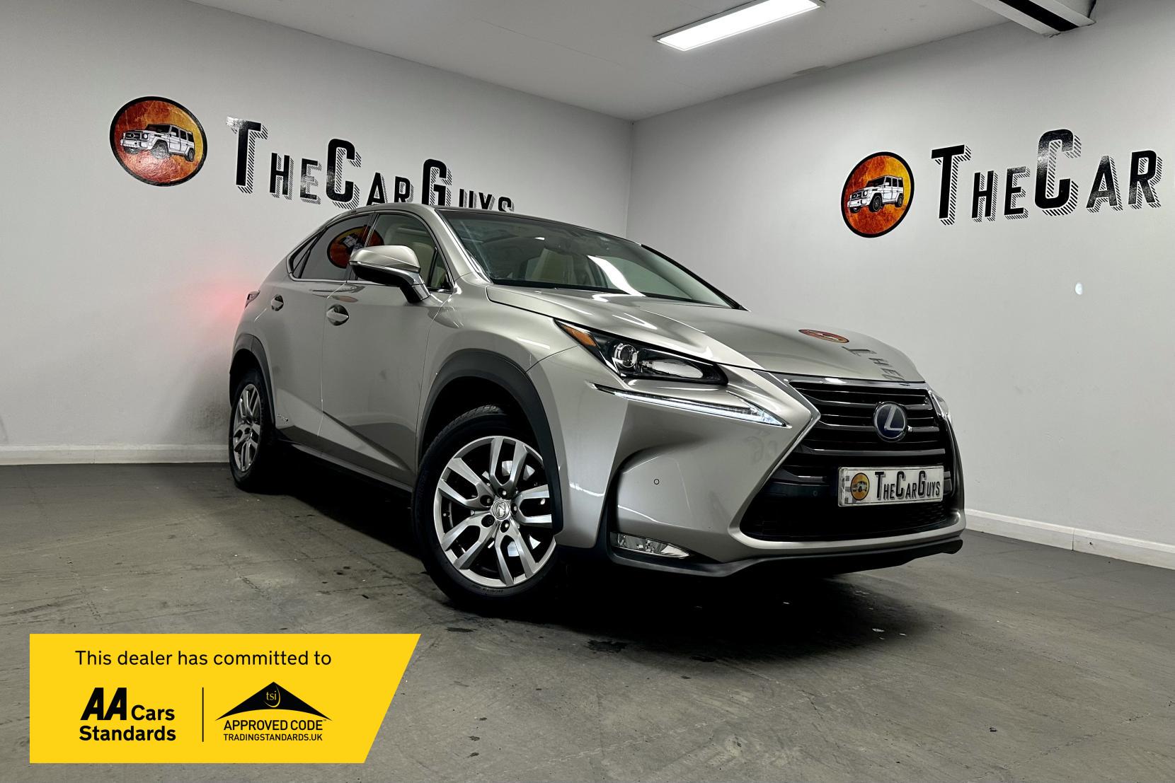 Lexus NX 2.5 300h Luxury SUV 5dr Petrol Hybrid E-CVT 4WD Euro 6 (s/s) (197 ps)